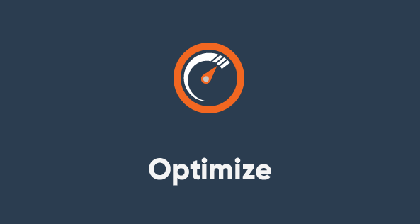 Optimization cover icon for email marketing